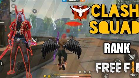 realistic and smooth graphics easy to use controls and smooth graphics. BEST CLASH SQUAD RANKED MATCH GAMEPLAY- GARENA FREE FIRE ...