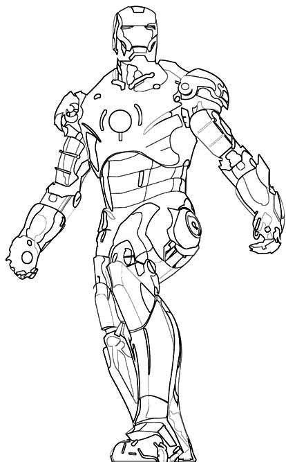 Iron Man Black And White Clipart 10 Free Cliparts Download Images On