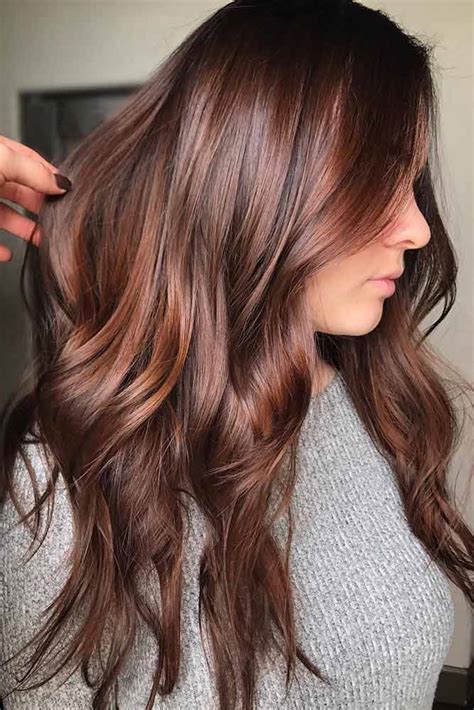 Feel like your tresses could use a cool upgrade but snipping just won't make a brown hair color, auburn hair color, blonde hair color, burgundy hair color, caramel hair color. 55 Auburn Hair Color Ideas To Look Natural ...