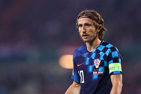 ‘my Last Luka Modric Admits Qatar Will Be Croatia Stars Final World Cup