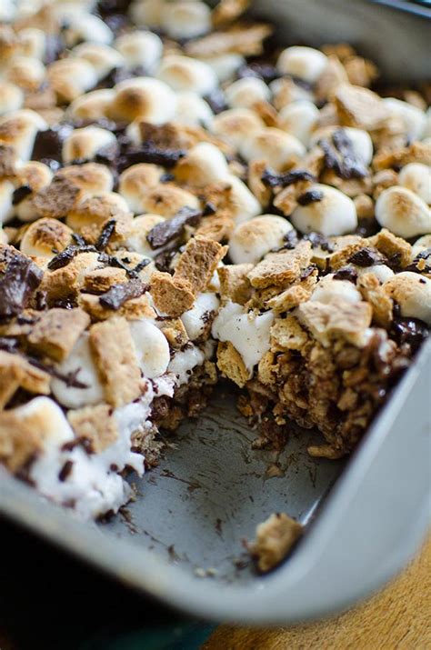 If cats eat raw eggs, similar to humans, they are also at risk of contracting bacteria like salmonella, which can make them unwell. S'mores Rice Crispy Treats — Living Lou