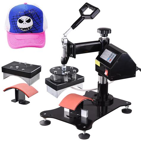 Do you need a hat press machine that is advanced and of high quality that can handle medium to large scale orders as a business owner in the hat printing business? 12x15 5in1 Digital Heat Press Machine Transfer Sublimation ...