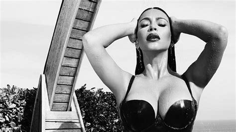 Kim Kardashian Unleashes Her Inner Dominatrix In Sexy New Photo Shoot