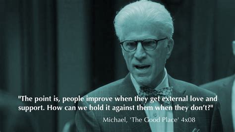 63 Of The Best The Good Place Quotes About Life Morality And Humanity