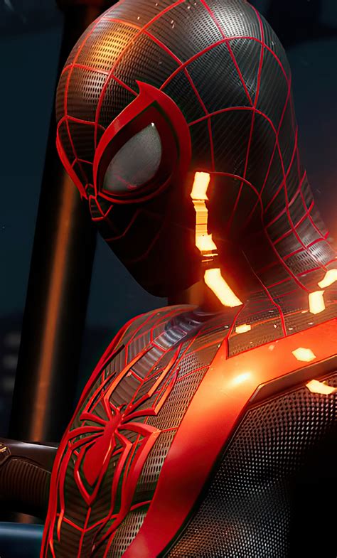 1280x2120 Marvels Spider Man Miles Morales 2020 Ps5 Iphone 6 Hd 4k