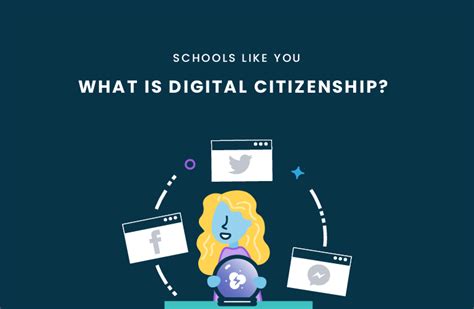 Infographic Im A Digital Citizen From Iste Atelier Yuwaciaojp