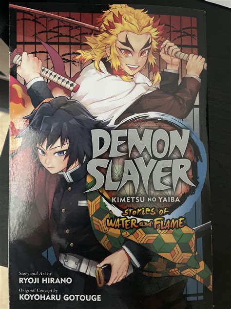 Just Picked Up The Physical Copy Of The Giyu And Rengoku Spin Off Manga