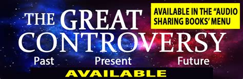 The Great Controversy Audio Sharing Book
