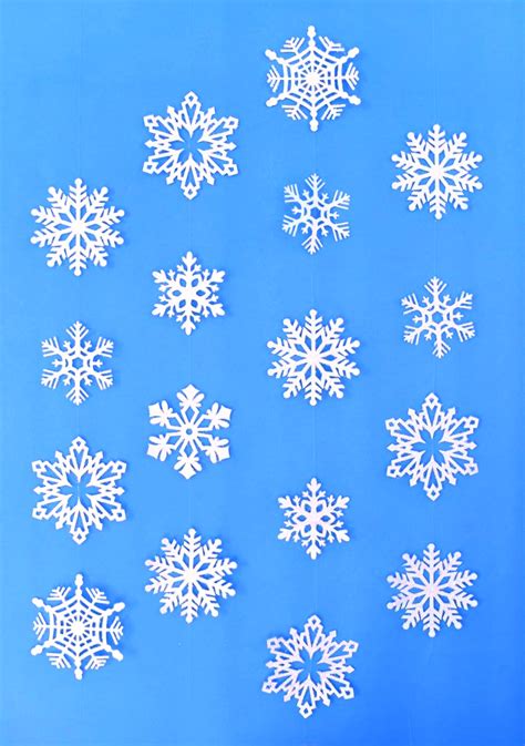 Check spelling or type a new query. Snowflake Hanging Decorations to Turn Your Home Into a Winter Wonderland - Make Life Lovely