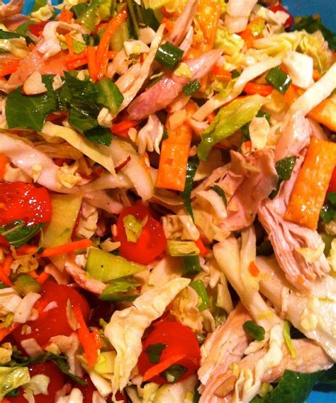 Maybe you would like to learn more about one of these? Pei Wei Chopped Chicken Salad | Chicken main dish recipes ...