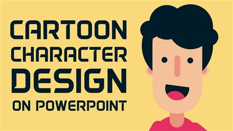 Cartoon Character Design In Powerpoint