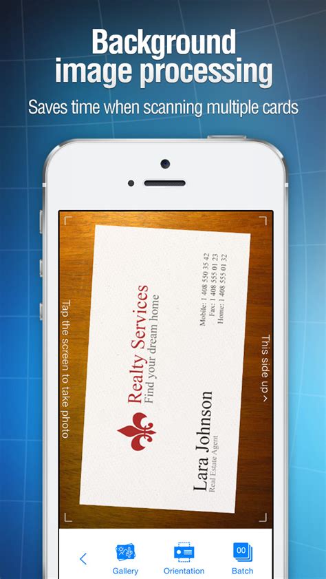 With a business card scanner, you can easily scan and store all the business cards you've been given. Business Card Reader Review | 148Apps