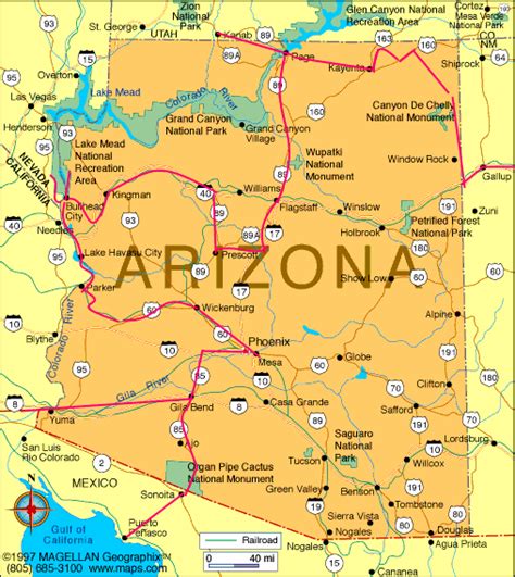 Arizona Adventure At A Glance Roaming About