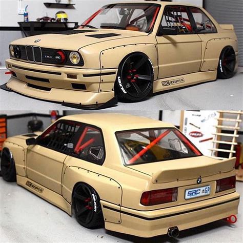 Bmw E30 Drift Rc Car KALECAF