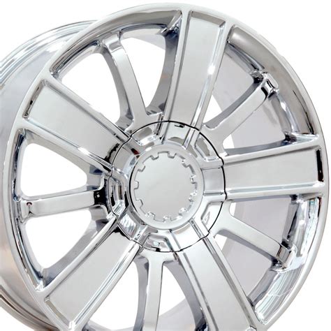 20 Fits Chevrolet Chevy Silverado Tahoe High Country Style Wheels Set