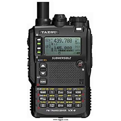 Yaesu Vx 8dr Radio Komunikasi