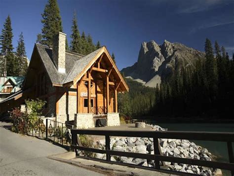Emerald Lake Lodge British Columbia Canada Private Islands For Rent