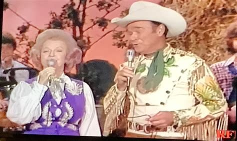 Roy And Dale On Hee Haw 1978 Cowboy Hats Roy Rogers Roy