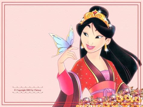 Mulan Wallpapers Wallpaper Cave