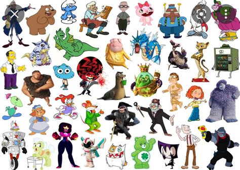 Click The G Cartoon Characters Quiz The Letter G Fanpop Page 36
