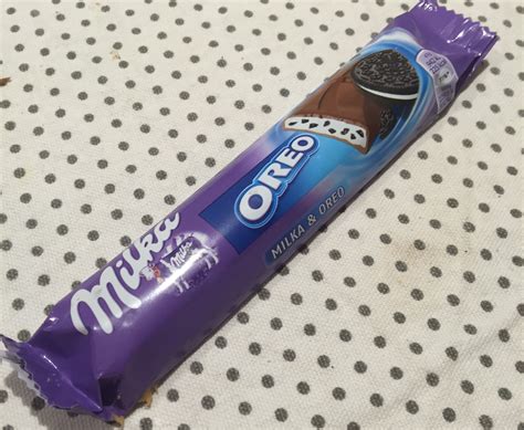 Archived Reviews From Amy Seeks New Treats Milka Oreo Individual Bar