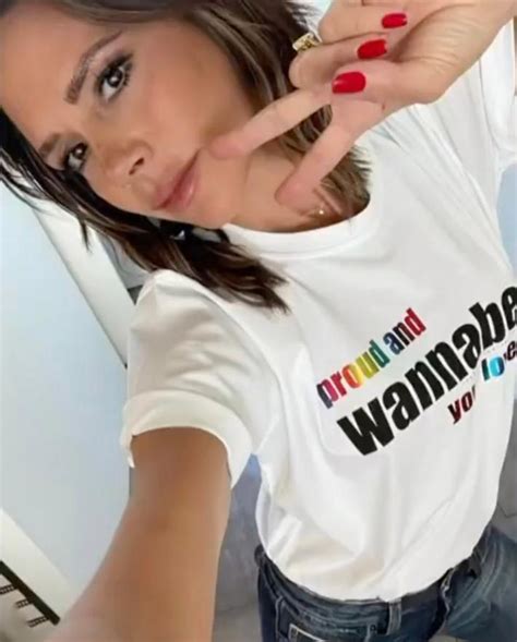 Victoria Beckham Reunites With Spice Girls For Pride Month