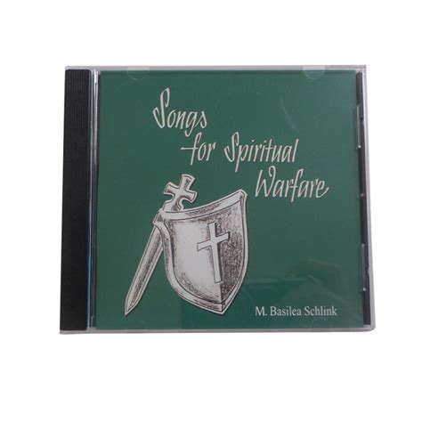 Songs For Spiritual Warfare Companion Cd