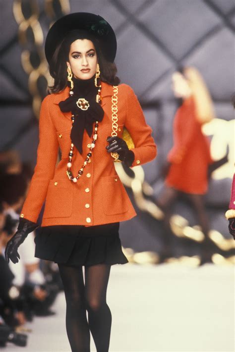 Chanel Rtw Fw 1990 Runway Fashion Couture Runway Fashion Winter