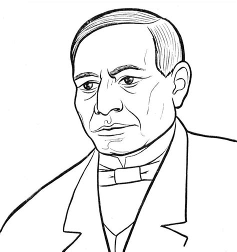 Páginas para imprimir y colorear gratis de una gran variedad de busca a través de 51968 páginas para colorear, siluetas y tutorial de dibujo. benito juarez | Dibujos, Periodico mural septiembre ...