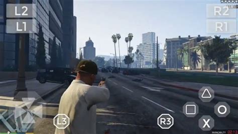 Gta 5 Iso Ppsspp Game For Android In 78mb Only For Android Download