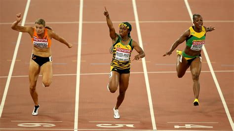 It was a difficult childhood which shaped her character, and gave her an iron will to succeed. Shelly-Ann Fraser-Pryce maintient sa domination au 100 m ...
