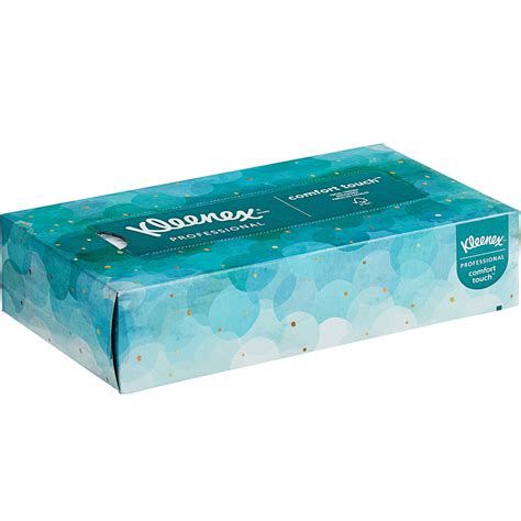 Kleenex® Professional 100 Sheet Flat Facial Tissue Box 60case