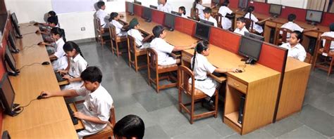 Computer Lab Delhi Public School Chandigarhdelhi Public School