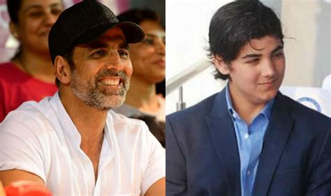 He was all smiles when he was clicked by the shutterbugs. Here's how Akshay Kumar's son Aarav Kumar is following his ...