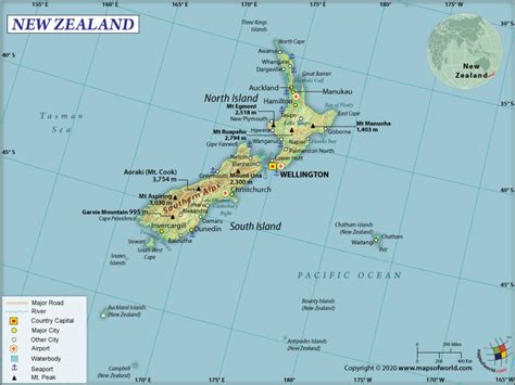 What Are The Key Facts Of New Zealand New Zealand Facts Answers