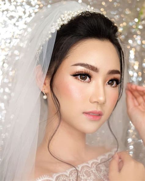 Make Up Ala Pengantin Korea Saubhaya Makeup