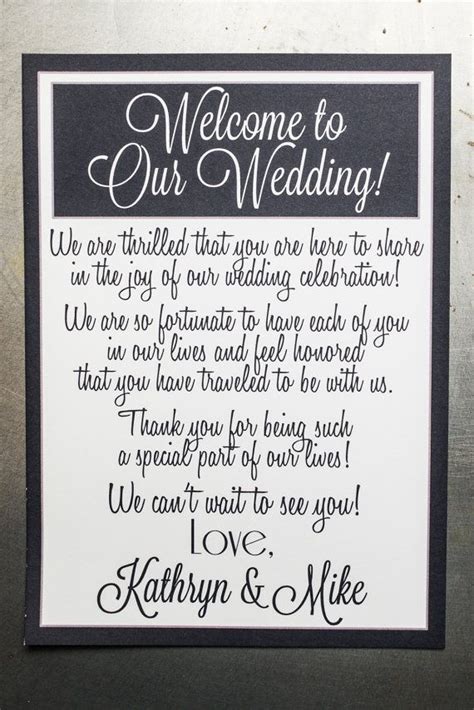 Wedding welcome letter templates acepeople co. Wedding Welcome Bag by modernsoiree on Etsy | Wedding ...