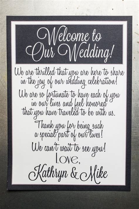 Traditionally, gifts for newlyweds should cover the cost of your dinner and then a little extra. Wedding Welcome Bag by modernsoiree on Etsy | Wedding ...