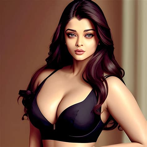 Aishwarya Rai Looking As Utah Model With Mm Breast Chest Was R
