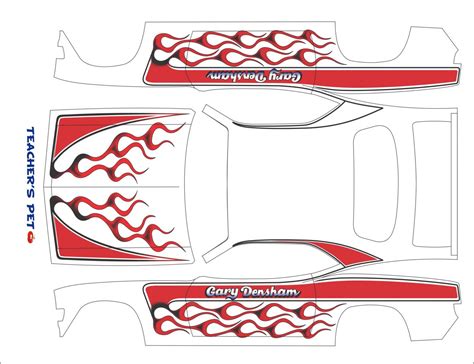 If it all works out, it should show the decals normally. Gary Densham NEW decal - Car Aftermarket / Resin / 3D ...