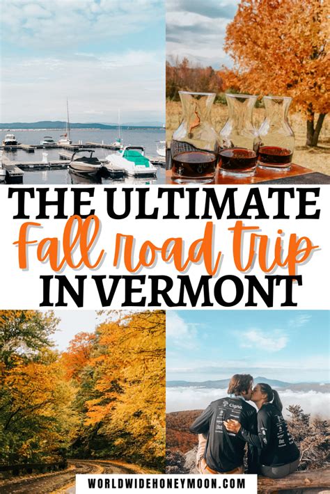 The Ultimate Vermont Road Trip Itinerary In A Week In 2021 Road Trip