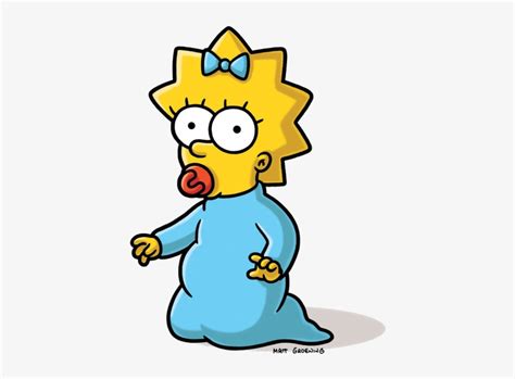 Simpsonswiki Net W Images D Maggie Simpson Png Image