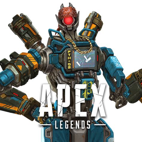 Artstation Apex Legends Pathfinder Legendary Skin