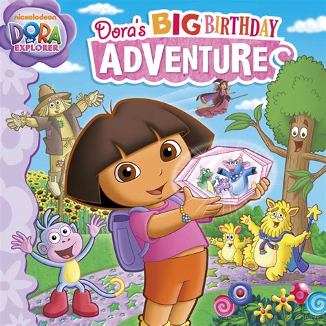 Dora The Explorer Birthday Background