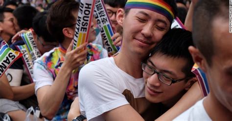 Taiwan Is Asias First To Approve Same Sex Marriage Law