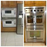 Viking Double Oven Gas Range Pictures