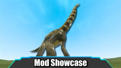 garry s mod awesome giant dinosaurs stomping land snpcs mod showcase youtube