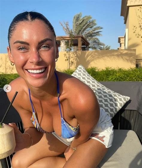 Love Islands Cally Jane Beech Delighted As She Shows Off Results Of Boob Job In Bikini Ok