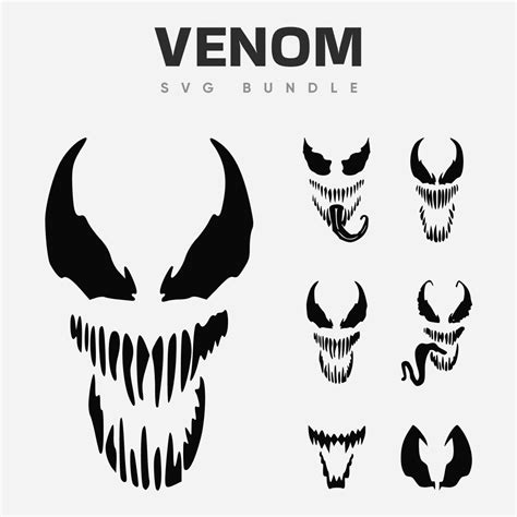 1+ Venom SVG Designs for 2023 - MasterBundles