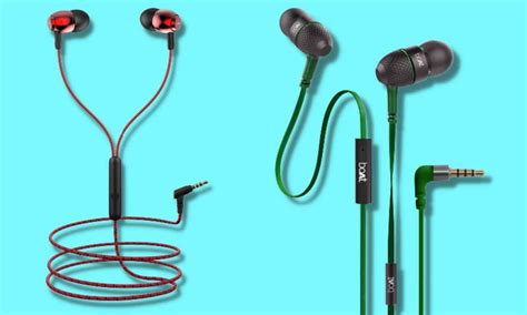 Best Boat Wired Earphones Under 500 In India In 2023 With Mic